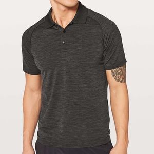 Men’s Lululemon Metal Vent Tech Polo Black